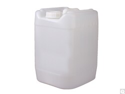 Berlin Packaging Square Carboy with 70-400 22mm Vent Pour Cap, 5 Gallon